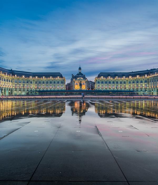PLace de la bourse Bordeaux - Hôtel de Sèze 