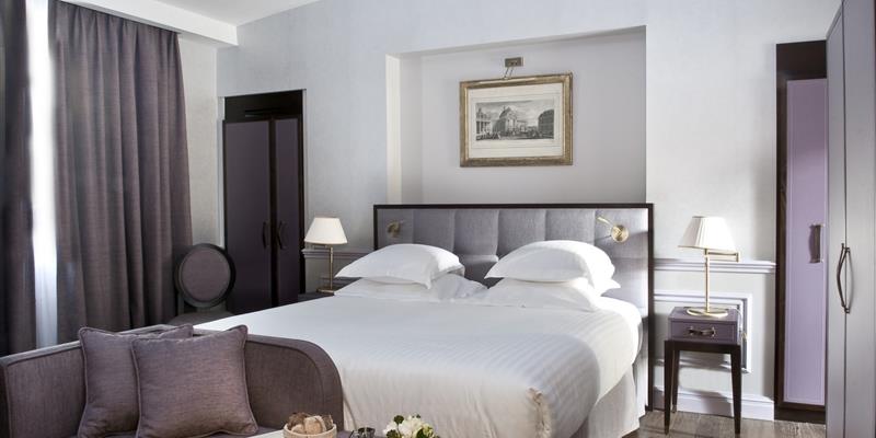 Chambre Deluxe en hotel 4* - Hôtel de Sèze à Bordeaux