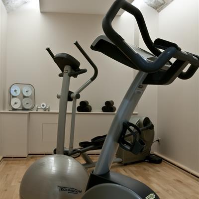 Salle de fitness de l'Hôtel de Sèze